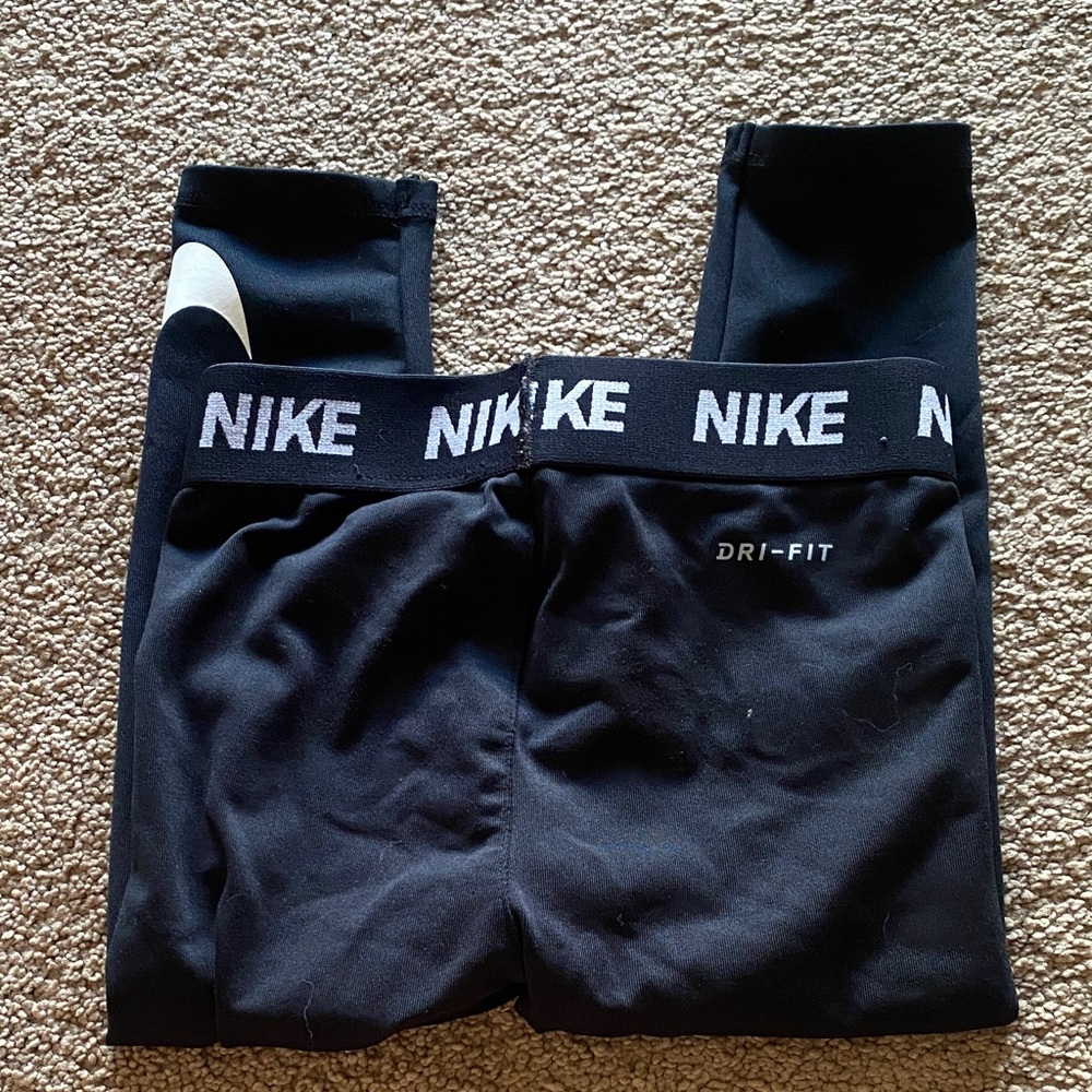 Nike Black Dri-FIT Athletic Leggings